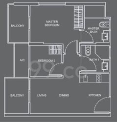 Whitehaven (D5), Apartment #586064221
